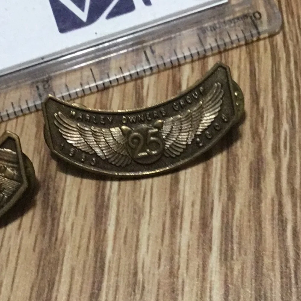 Three  Harley Davidson Pin what you see is what you get. Collectors - Picture 4 of 12